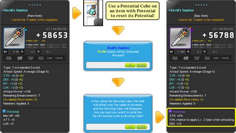 maplestory potentials|MapleStory Potential Guide .
